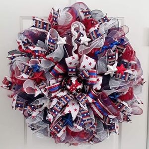 Patriotic Large Wreath